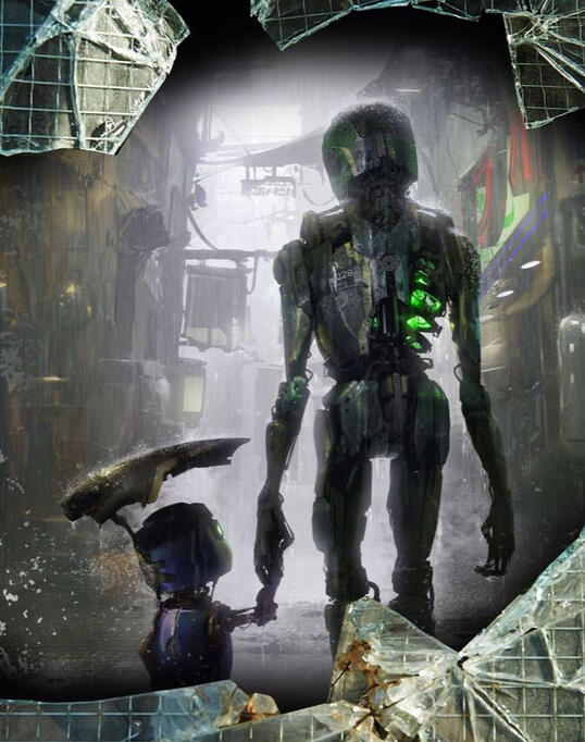 RIBBIT Robotic Ambitions: Tales of Mechanical Sentience November 2023